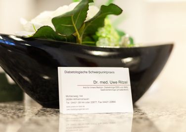 Dr. med. Uwe Ritzel Diabetologische Schwerpunktpraxis
