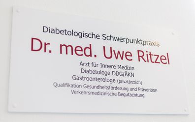 Dr. med. Uwe Ritzel Diabetologische Schwerpunktpraxis