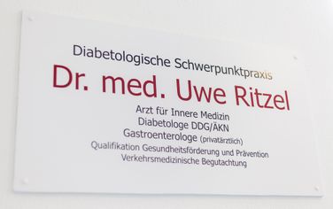 Dr. med. Uwe Ritzel Diabetologische Schwerpunktpraxis