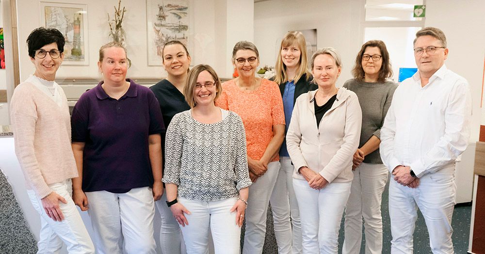 Ihr Team bei Dr. med. Uwe Ritzel Diabetologische Schwerpunktpraxis